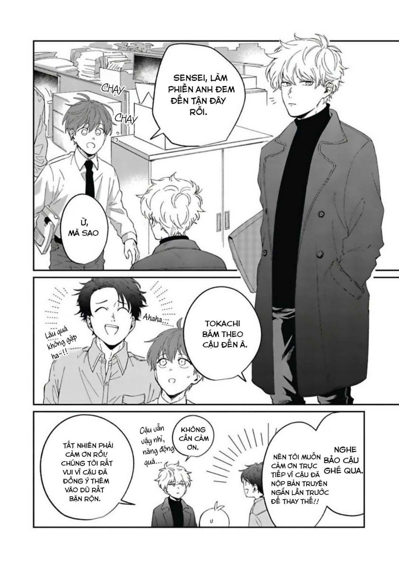 gối ôm duy nhất của hayama-sensei's (end) chapter 3 20