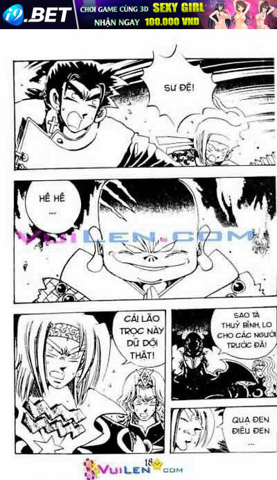 tiểu hòa thượng hd remake chapter 294 12