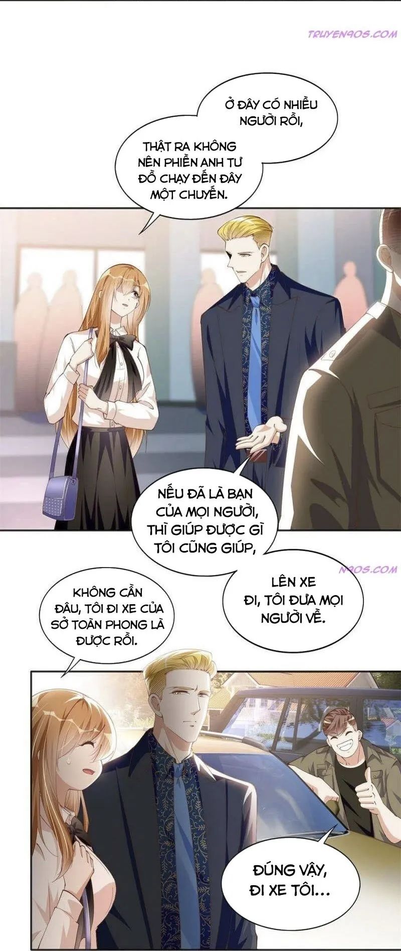 Boss Nhà Giàu Lại Là Nữ Sinh Trung Học! chapter 53.54 16