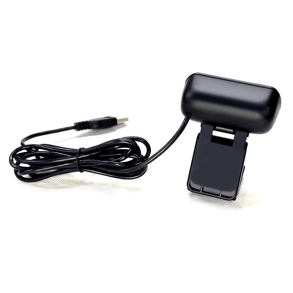 USB2.0 HD Webcam High Definition with Mic Clip-On Portable For Computer