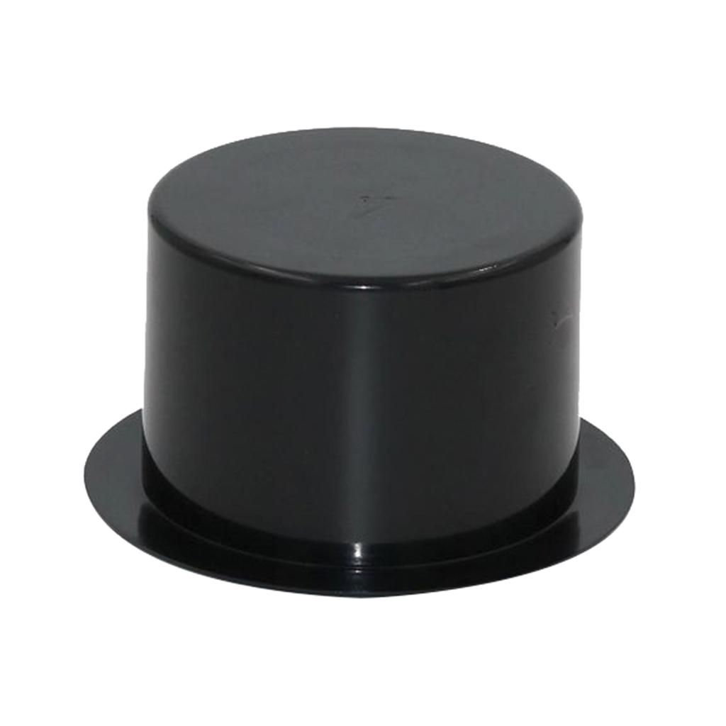 2 Pieces Plastic Sofa Armrest Cup Holder For Bottles Cups In 70mm Diameter