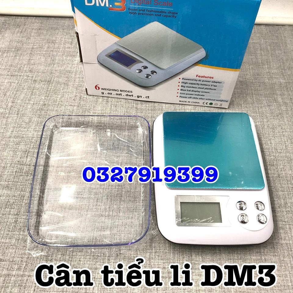 Cân tiểu li điện tử DM3