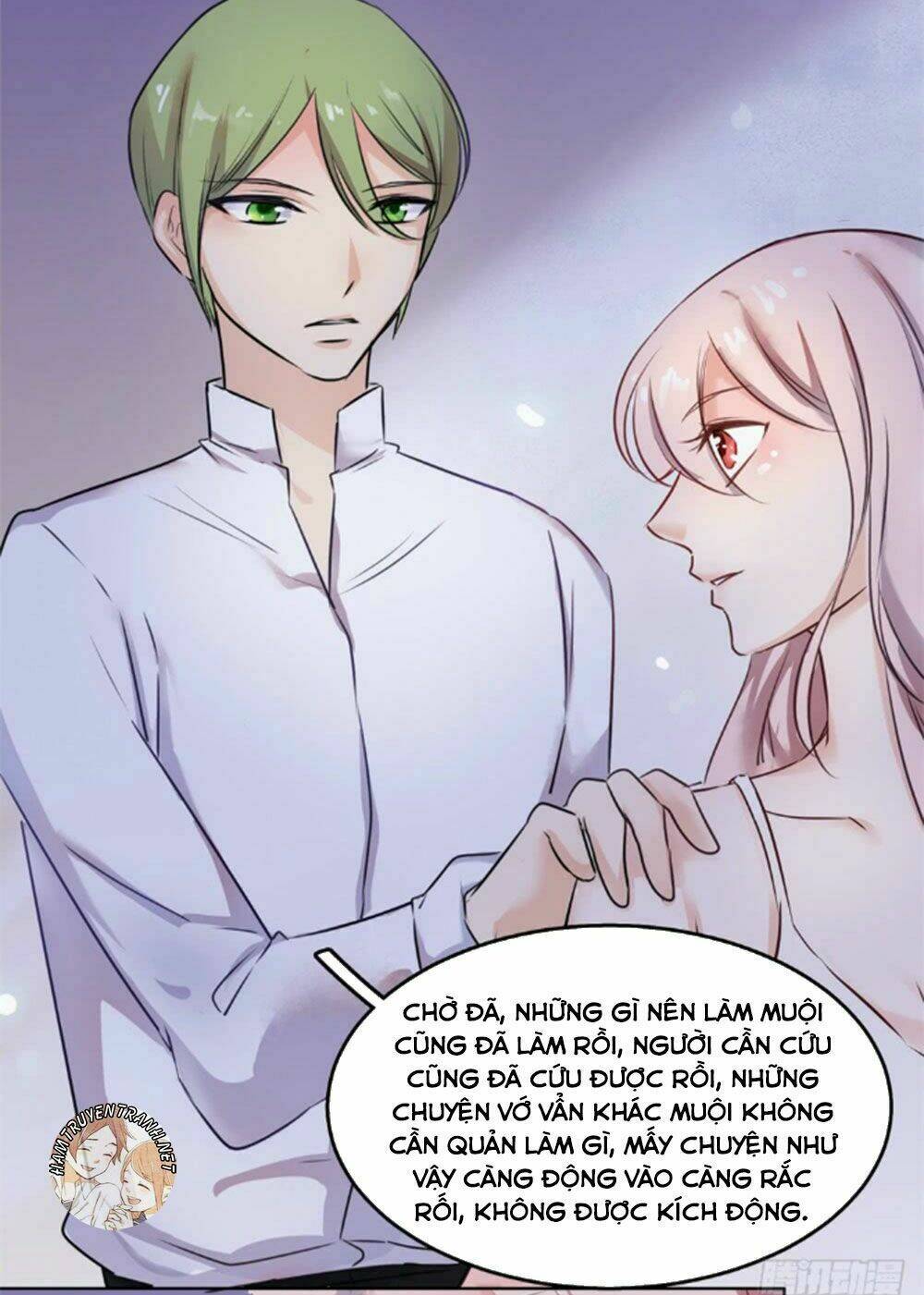 sổ tay tình yêu của tiểu hồ ly chapter 8 25