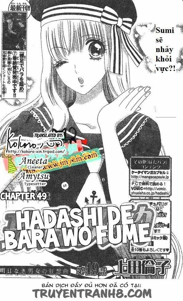 hoa hồng đỏ chapter 49 1