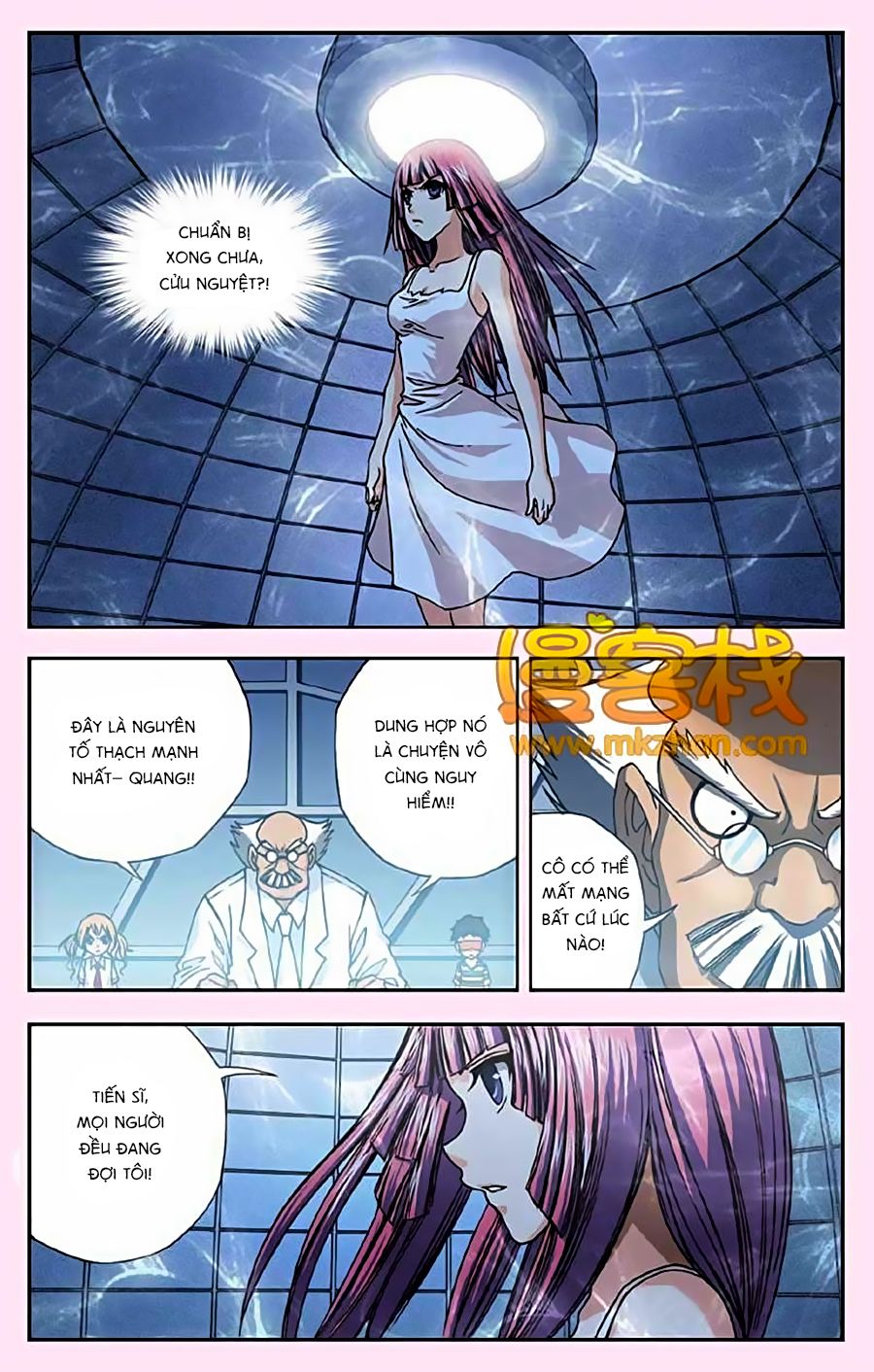 thâu tinh cửu nguyệt thiên chapter 242 9