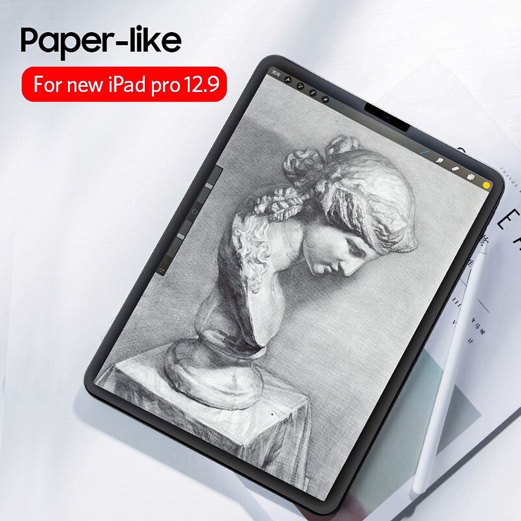 Miếng Dán Màn Hình Paper-Like Kai Protective dành cho iPad Series, Chống Vân Tay