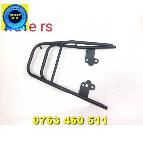 Cảng sau xe wave rs đen mờ