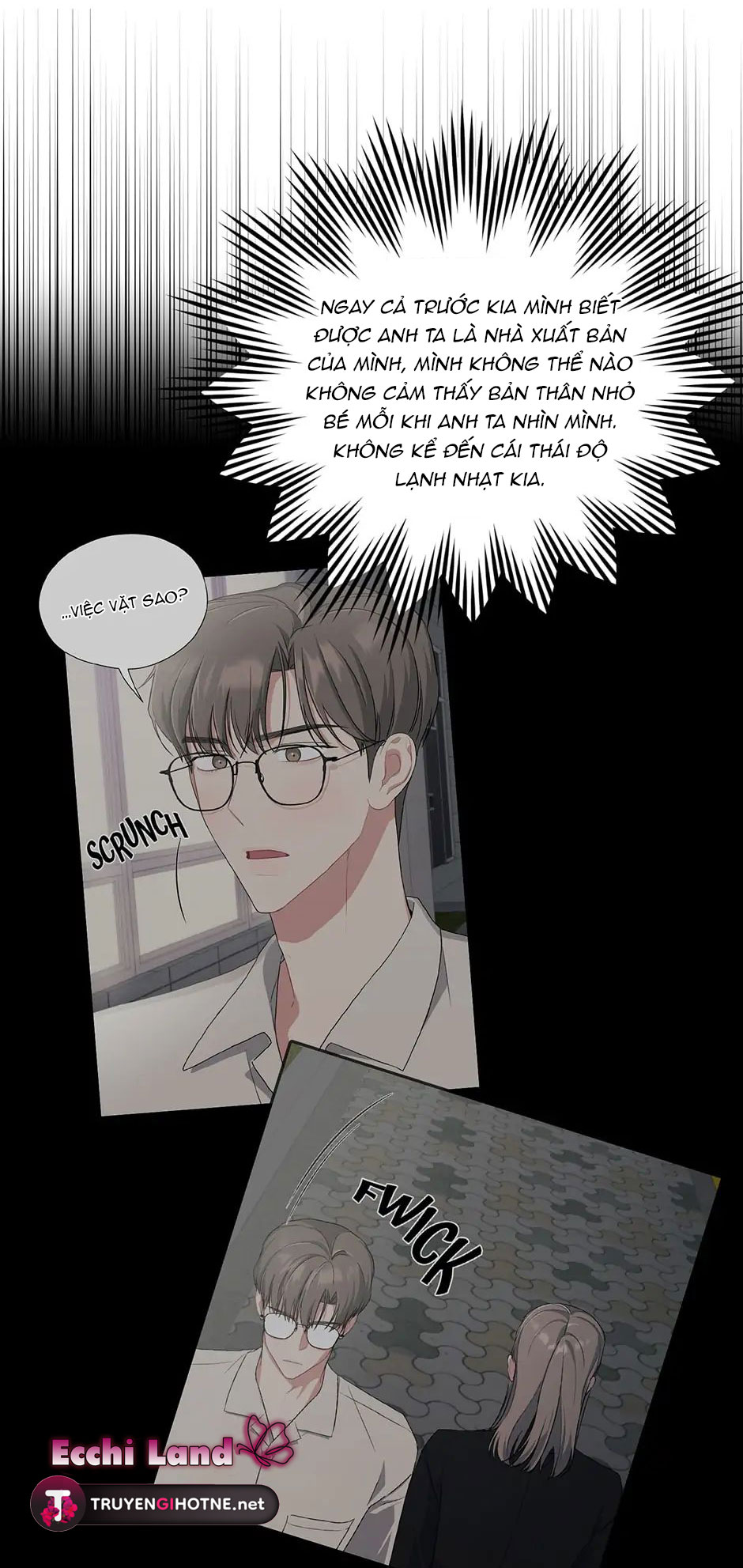 Sếp Là Fan Siêu Bự Của Tôi chapter 37.1 - Trang 20