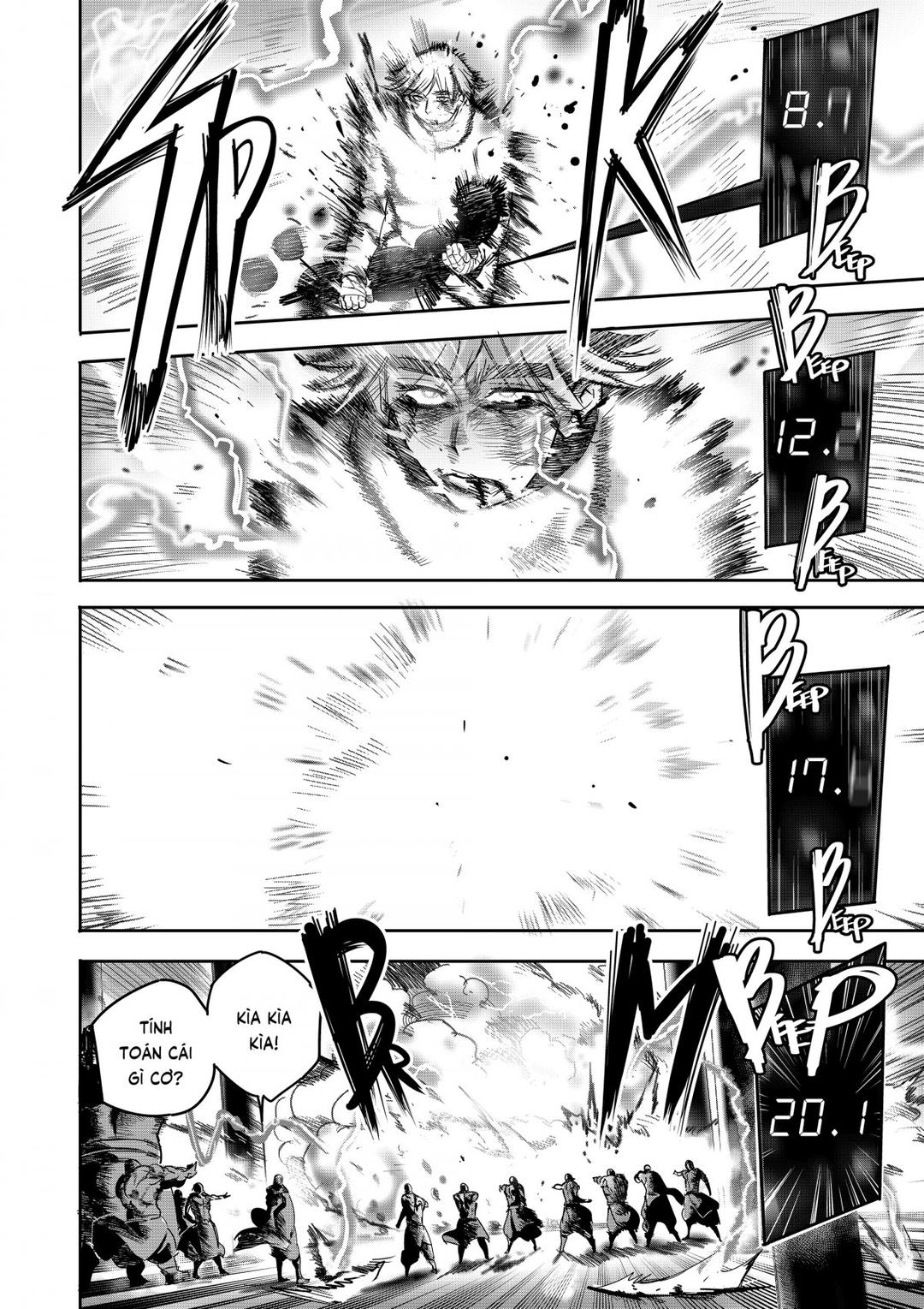 tôi bán thân xác cho một vị thần chapter 4 31