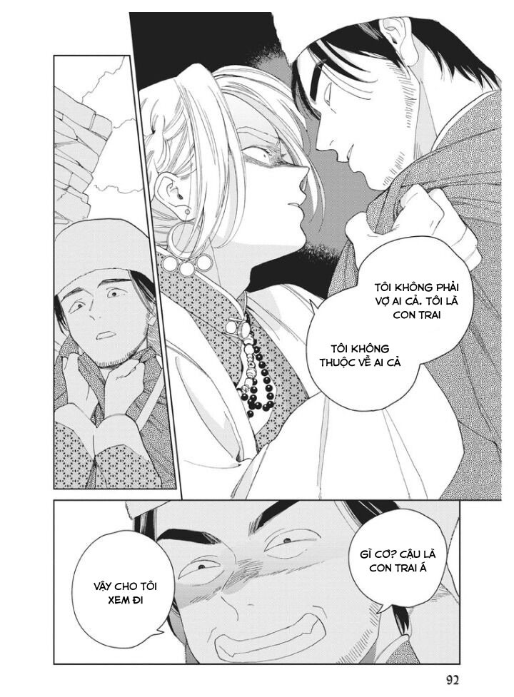 cuộc sống hôn nhân của lala chapter 3.2 6