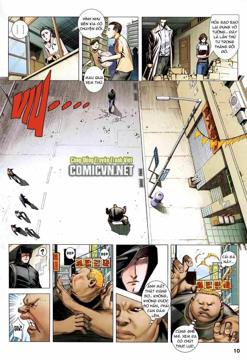 sát đạo hành giả chapter 74 10