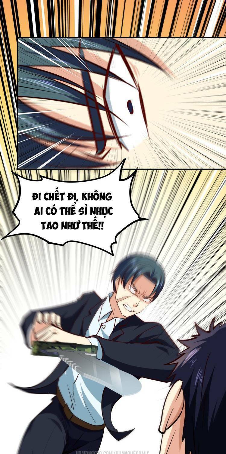 cận thân cuồng binh chapter 28.2 28