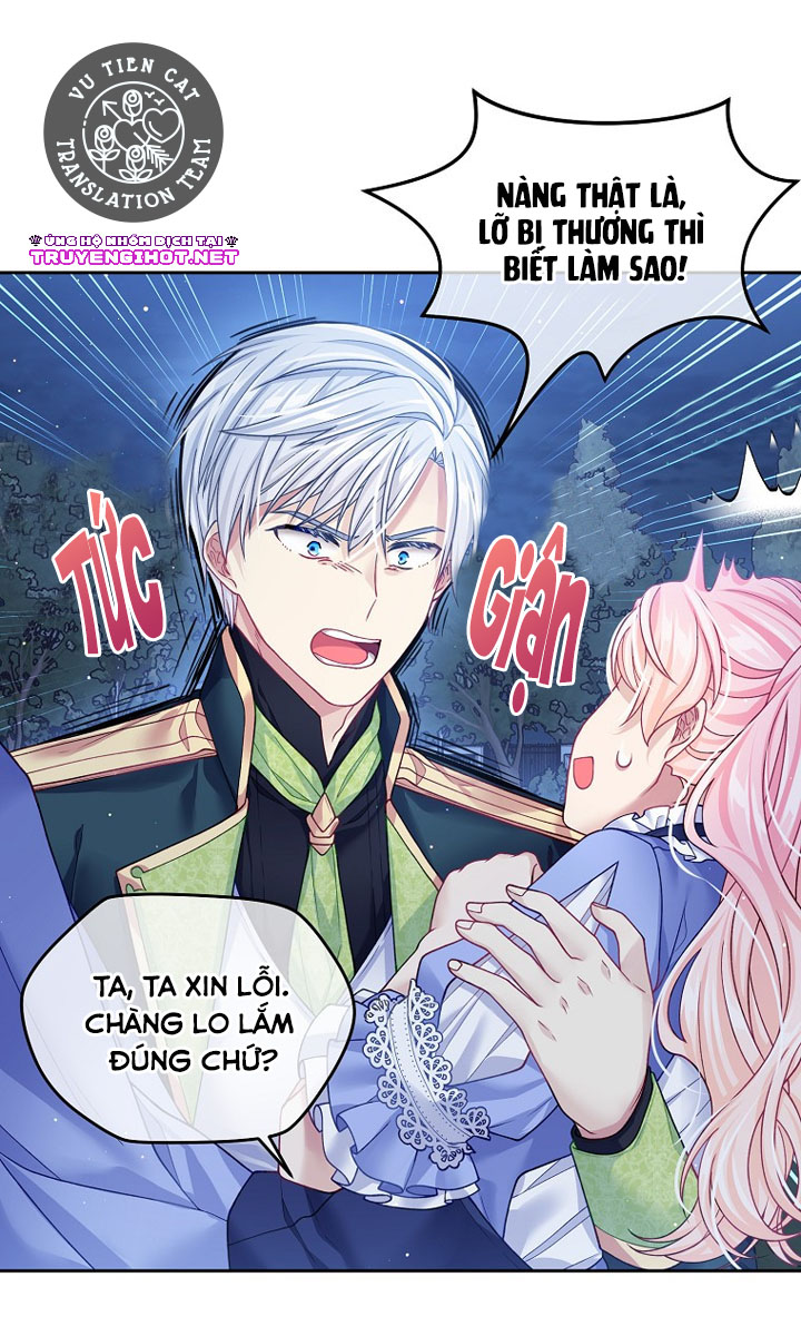 tôi gặp rắc rối vì chồng qúa dễ thương chapter 13.1 18