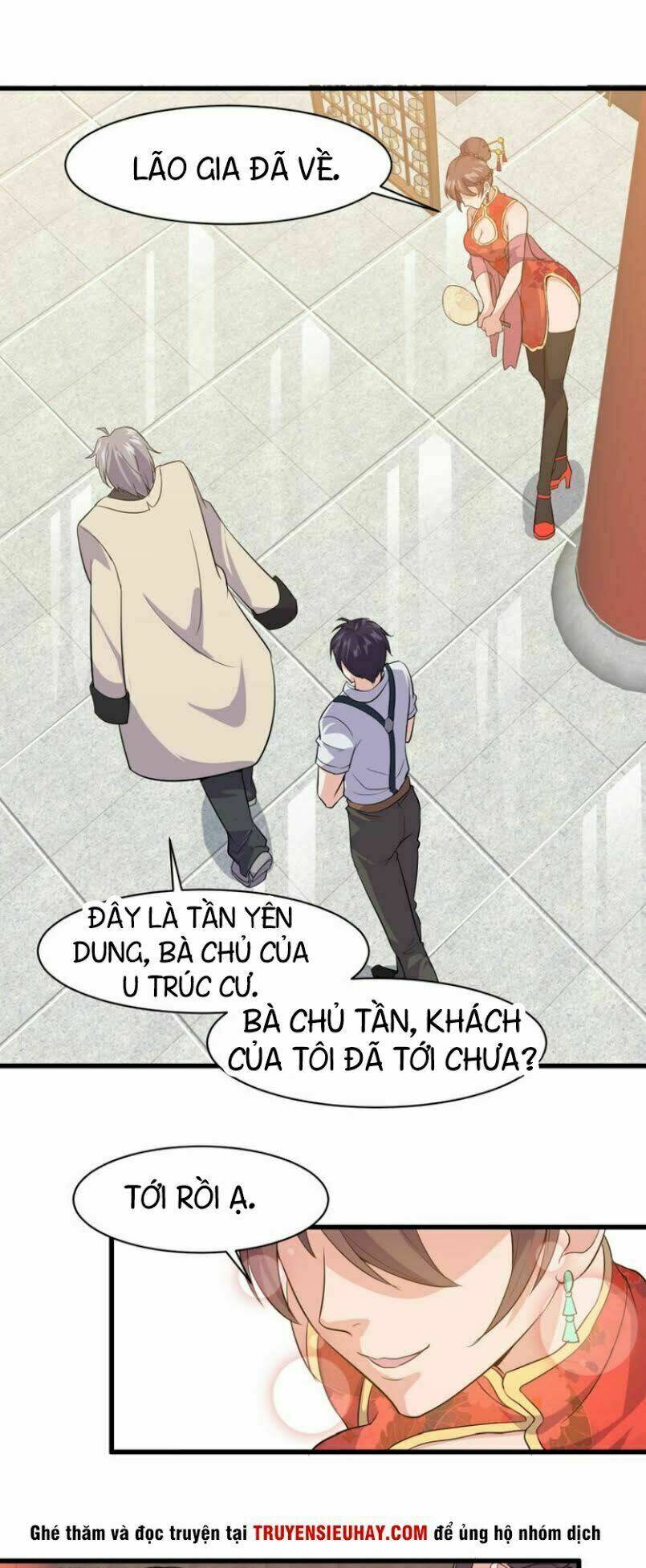 siêu cấp hộ vệ của đại tiểu thư chapter 5 20