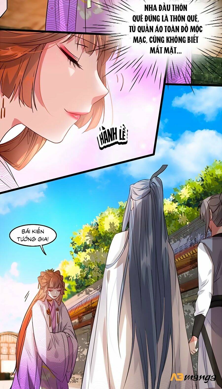 gian phi như thử đa kiều chapter 92 3