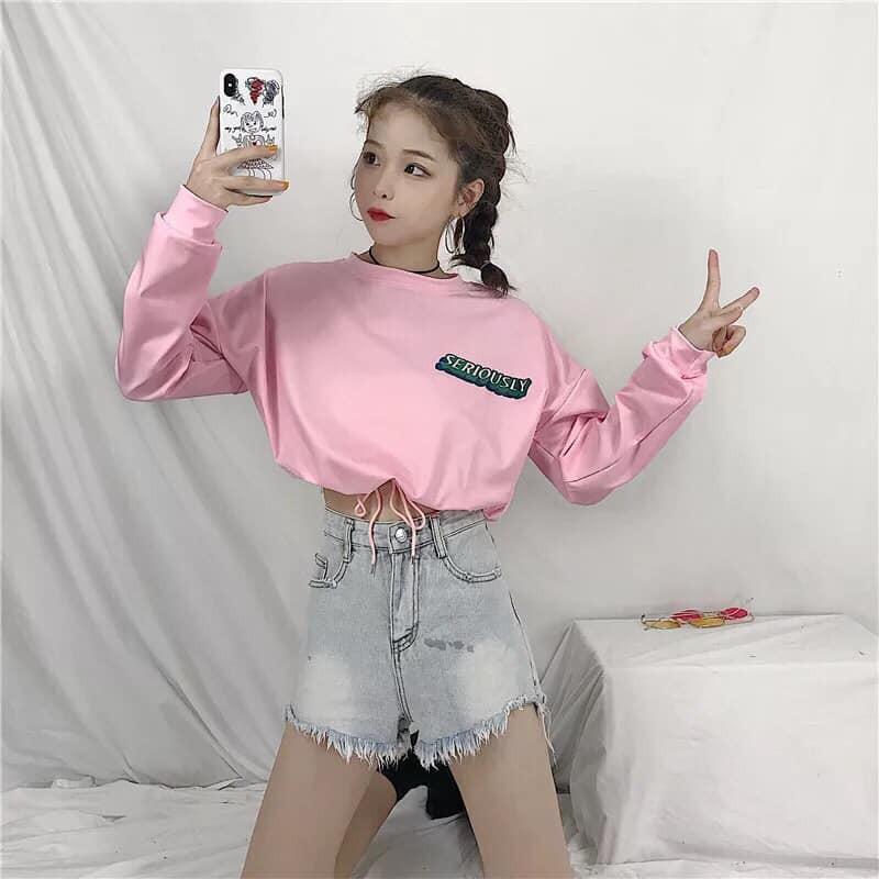 Áo Nữ Crop Thời Trang
