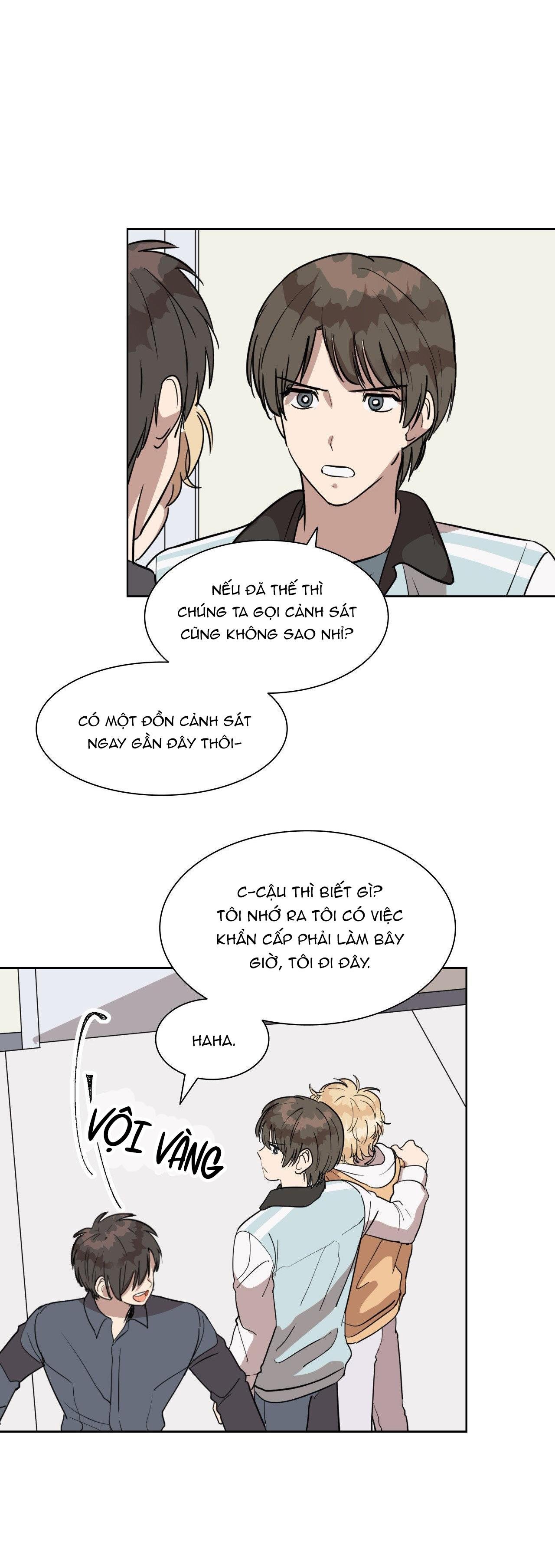 sự hiểu lầm ngọt ngào chapter 8 5