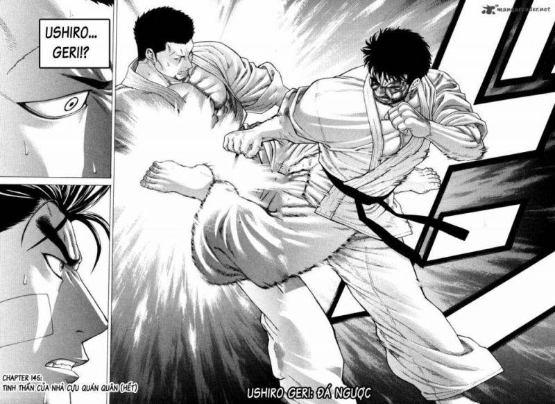 karate shoukoushi kohinata minoru chapter 145 14