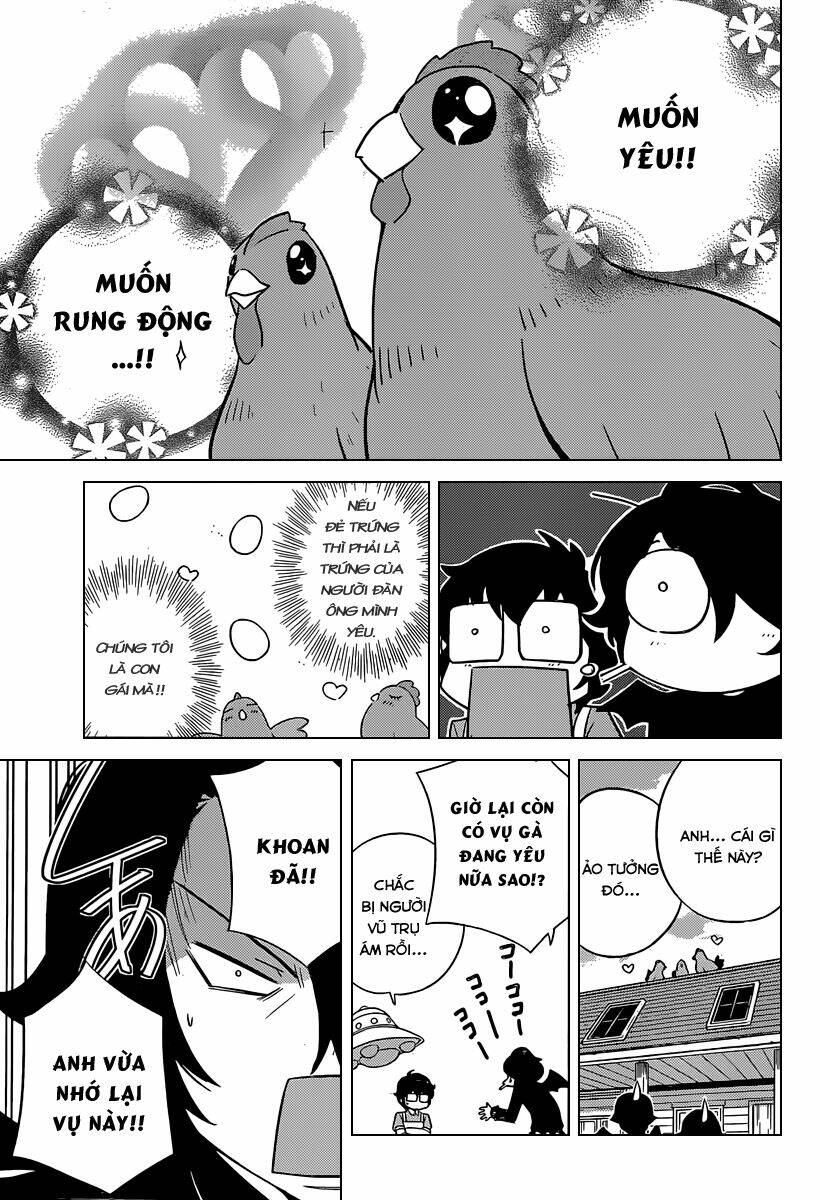 nanoha yougashiten no ii shigoto chapter 4 11