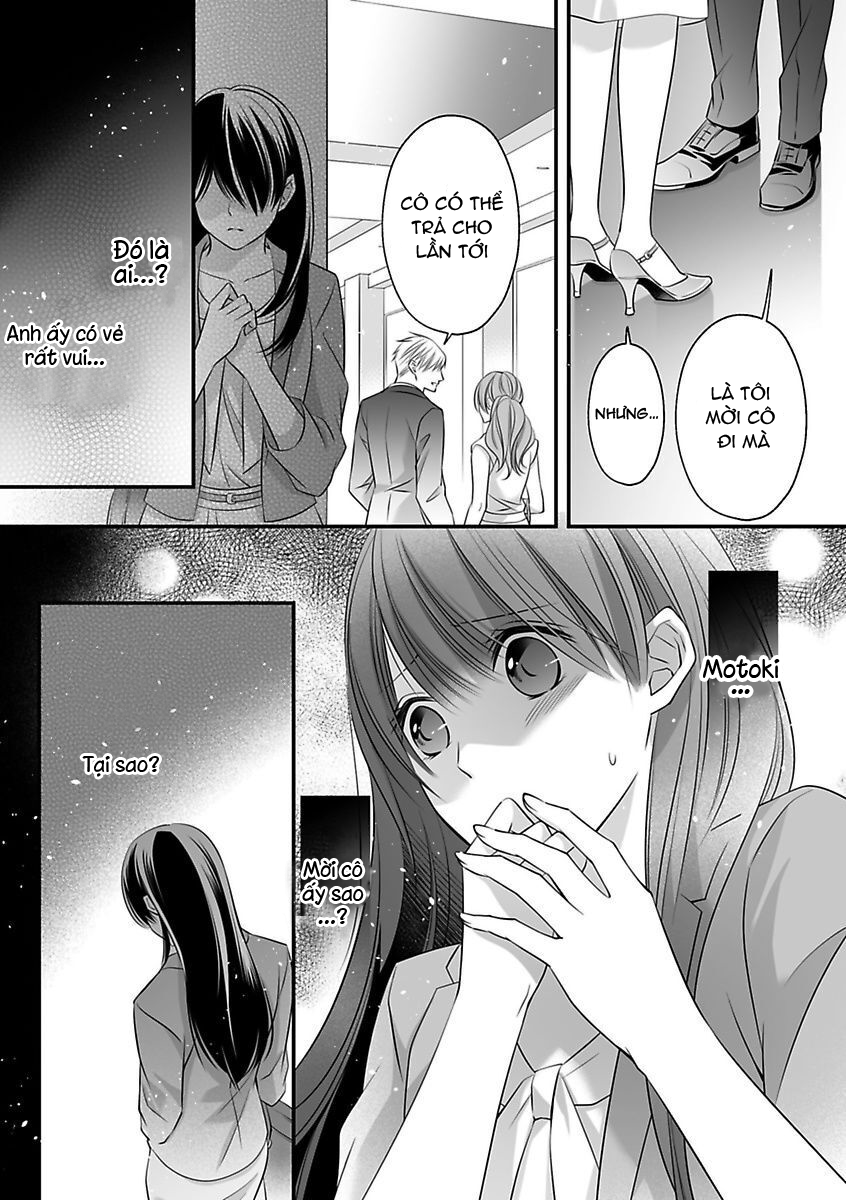 hãy cẩn thận với tên quái thú đấy chapter 16.1 8