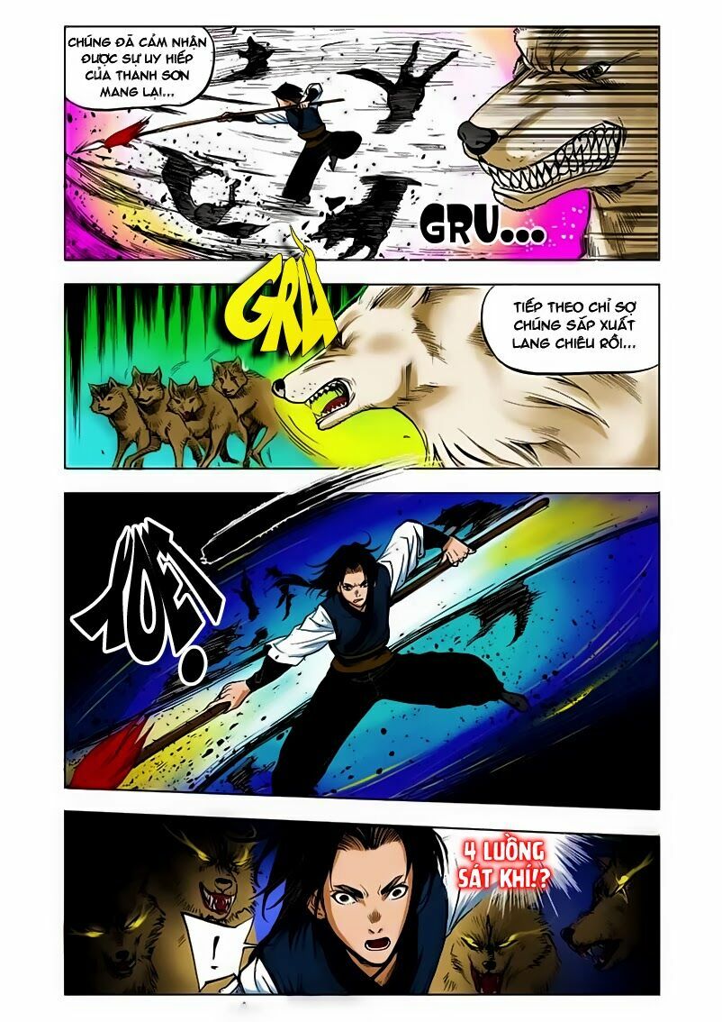 cửu đỉnh ký chapter 6 3