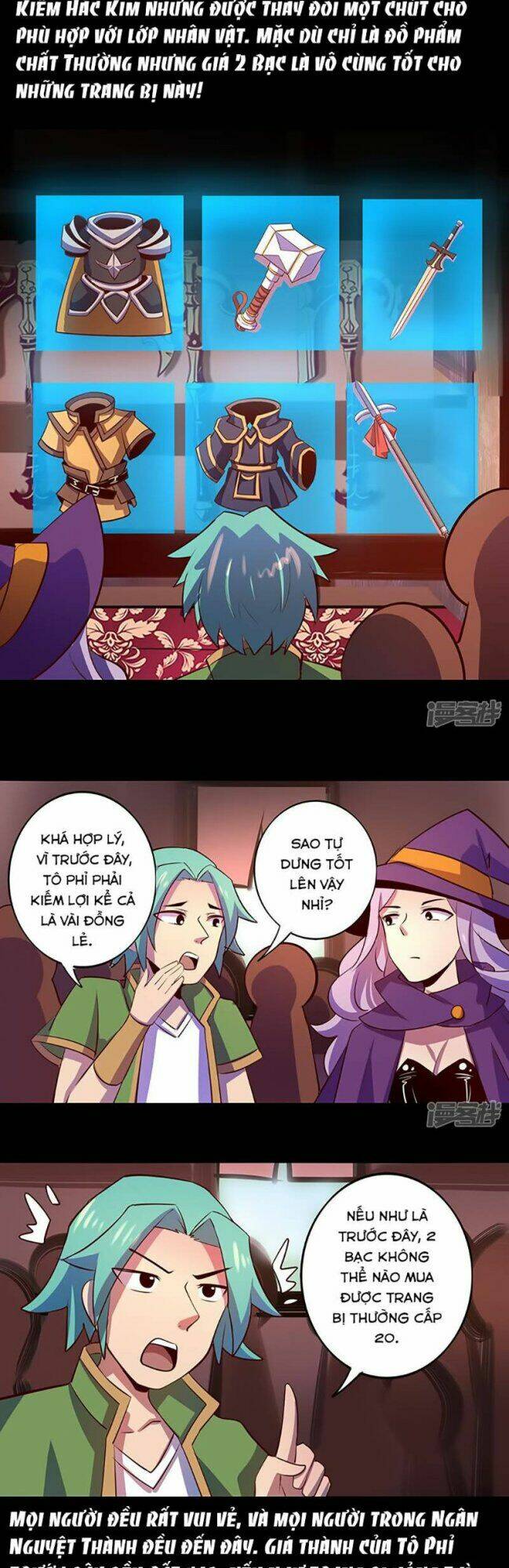 ta không phải là npc chapter 55 7