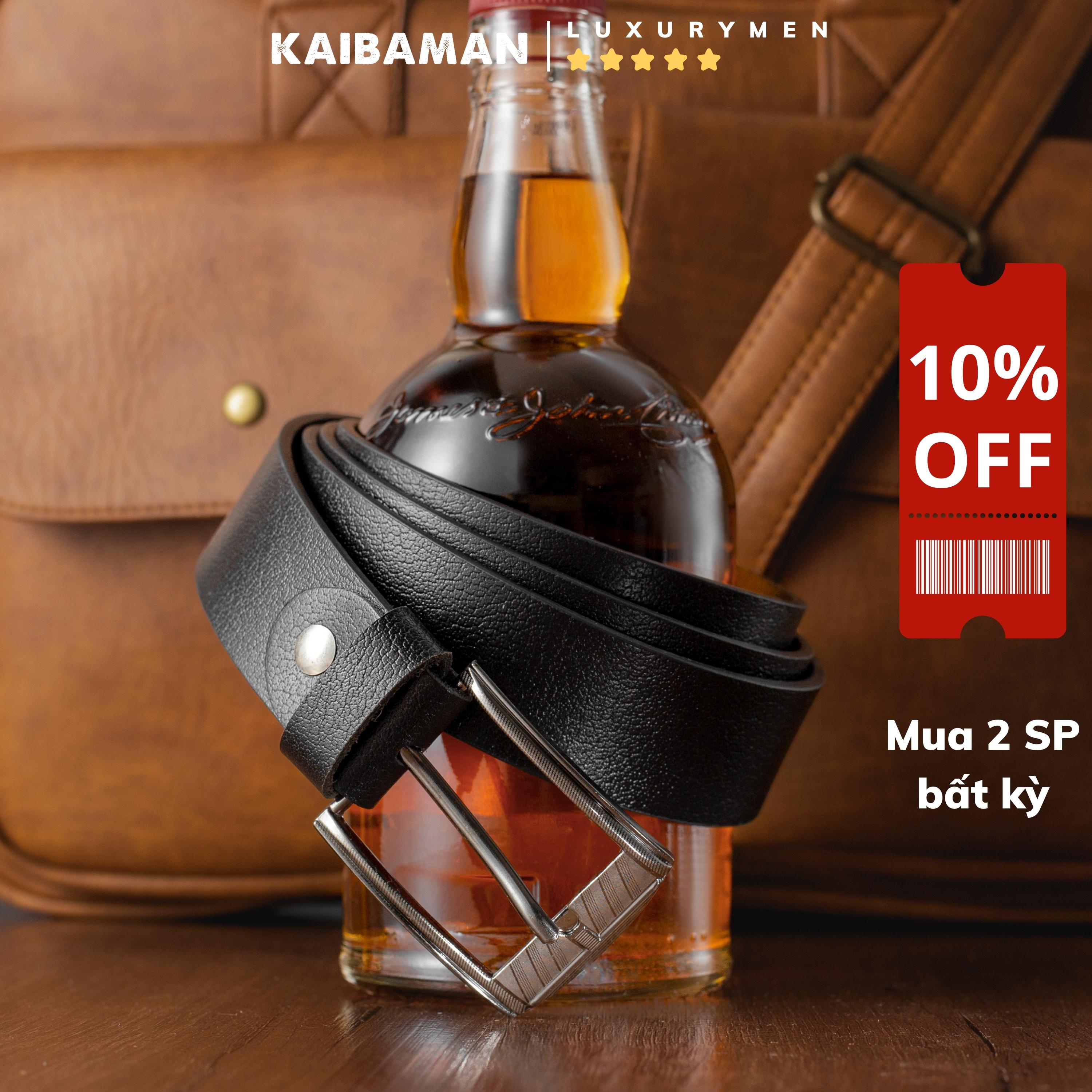 Dây Miu Kẹp Kim Cao Cấp Kaibaman Da Bò Khóa Kim Cao Cấp - KAIBAMAN SHOP