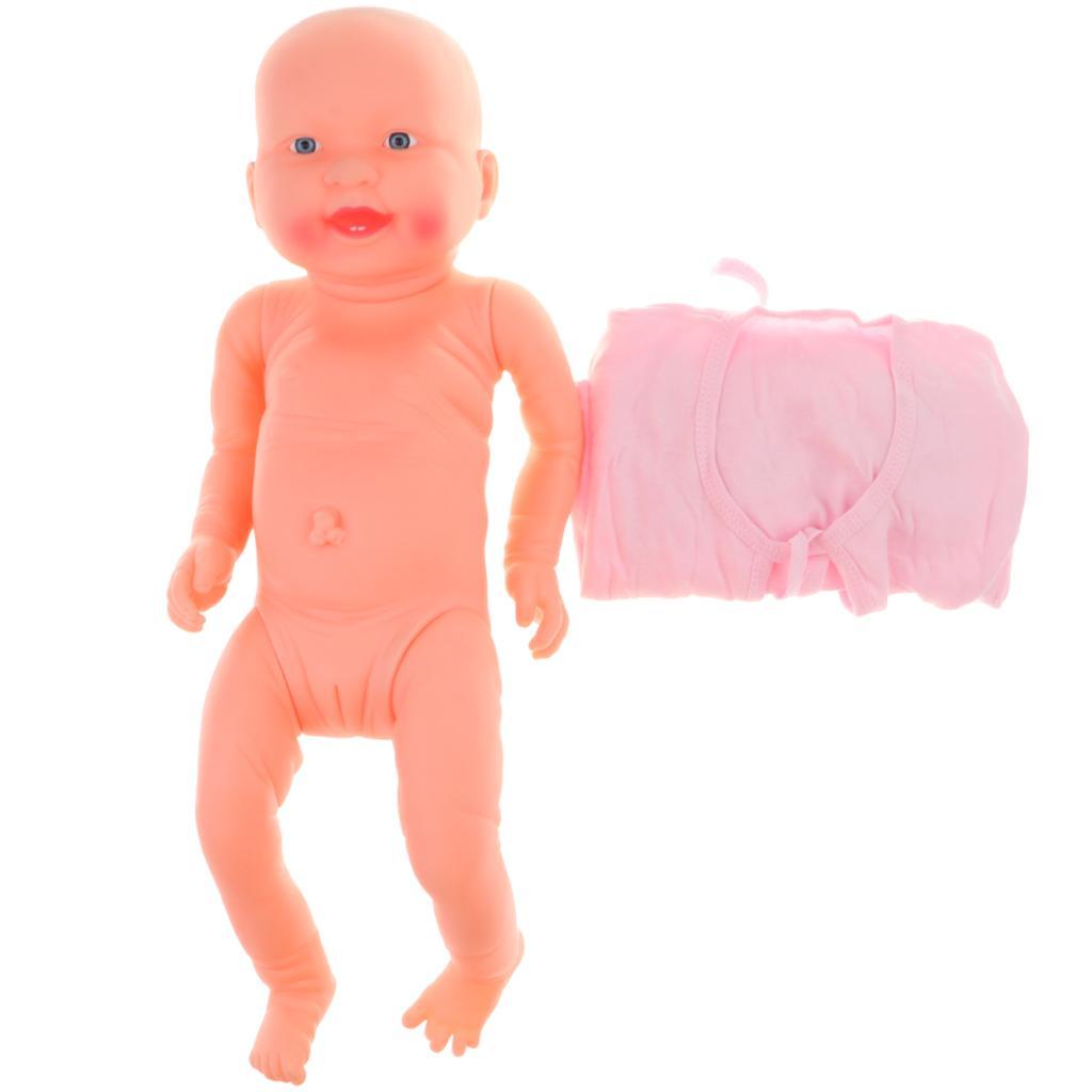 Baby Girl Doll Vinyl Infant Body Model 20