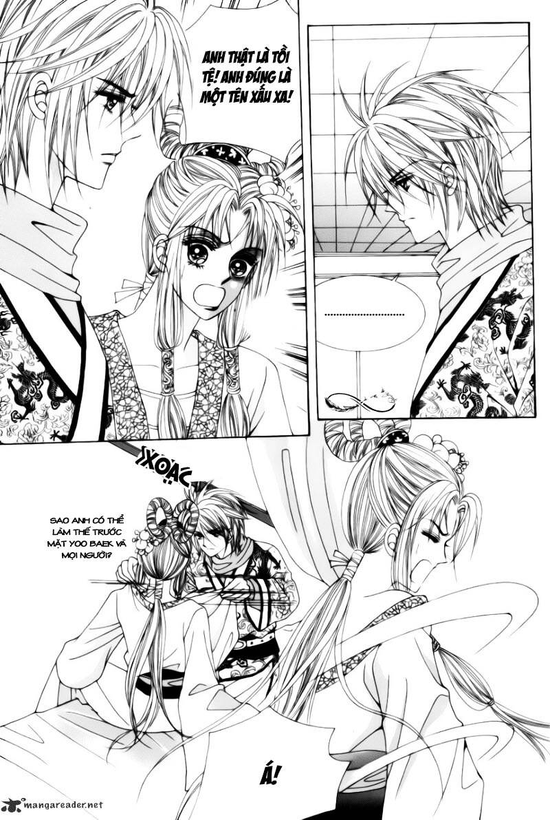 crazy girl shin bia - nữ hoàng rắc rối chapter 78 36