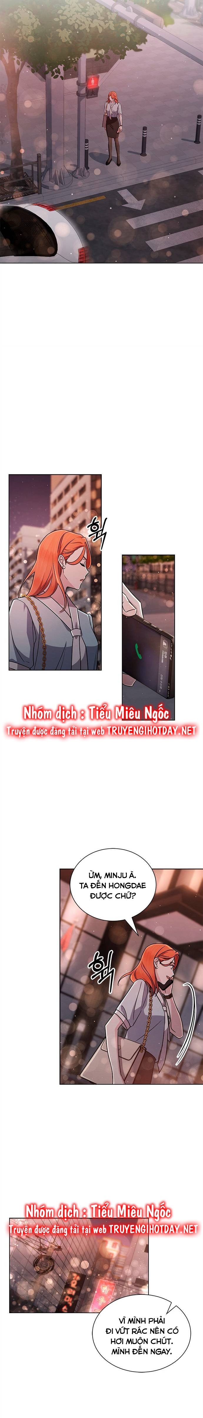 lâu đài - cô dâu của ma chapter 30 13