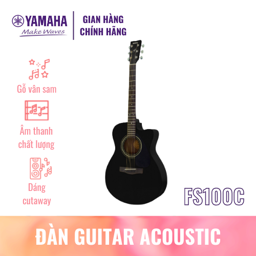 Đàn Guitar Acoustic YAMAHA FS100C