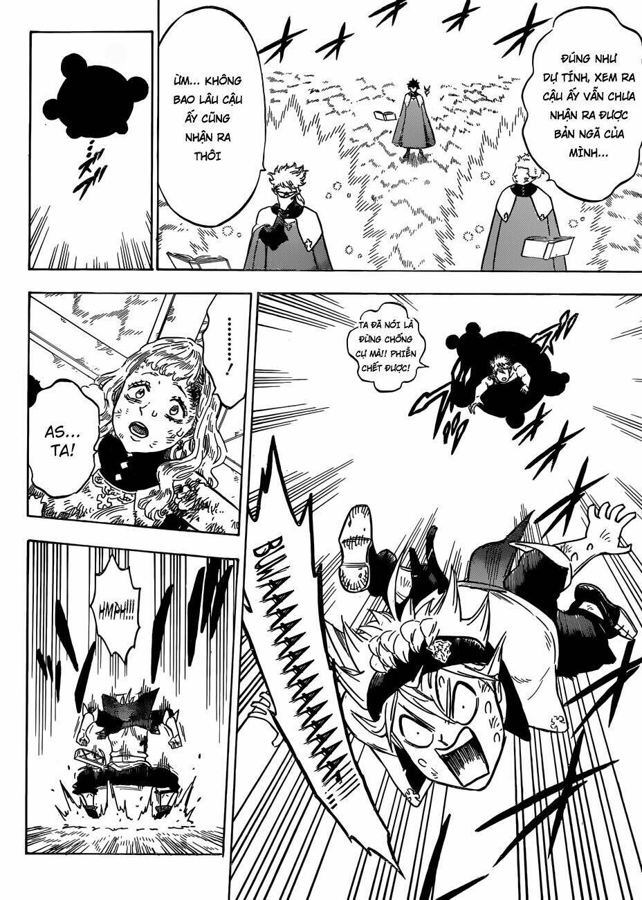 black clover - pháp sư không phép thuật chapter 154 7