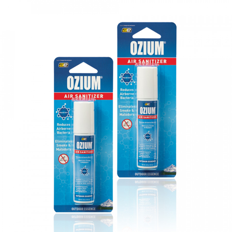 Bình xịt khử mùi Ozium Air Sanitizer Spray 0.8 oz (22.6g) Outdoor Essence/OZ-31-2packs