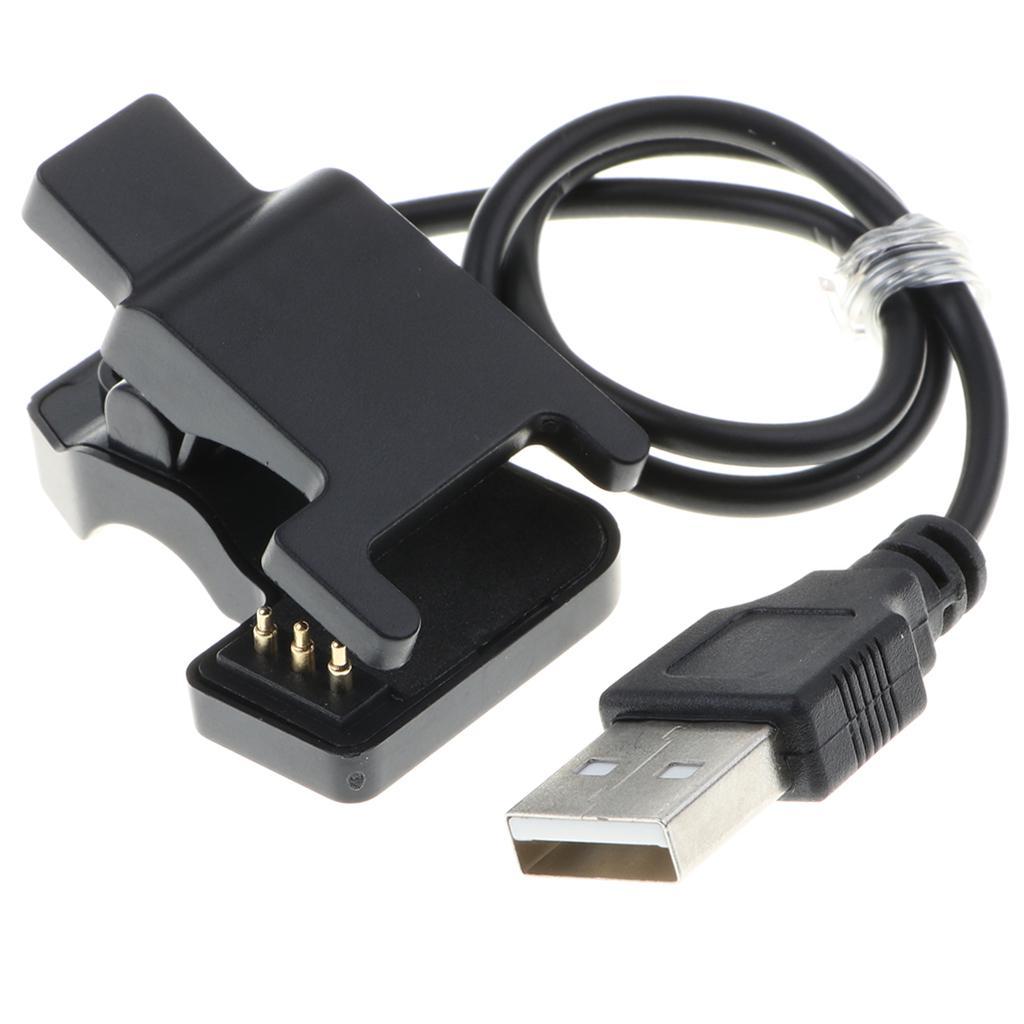 3-4pack Universal 3 Pin High Quality USB Watch Charging Cable Charge Clip