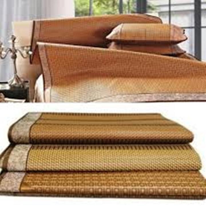 Chiếu Mây Điều Hòa Mát Lạnh, Xếp Gọn Cao Cấp : Đủ Size - Shop Giao Màu Ngẫu Nhiên