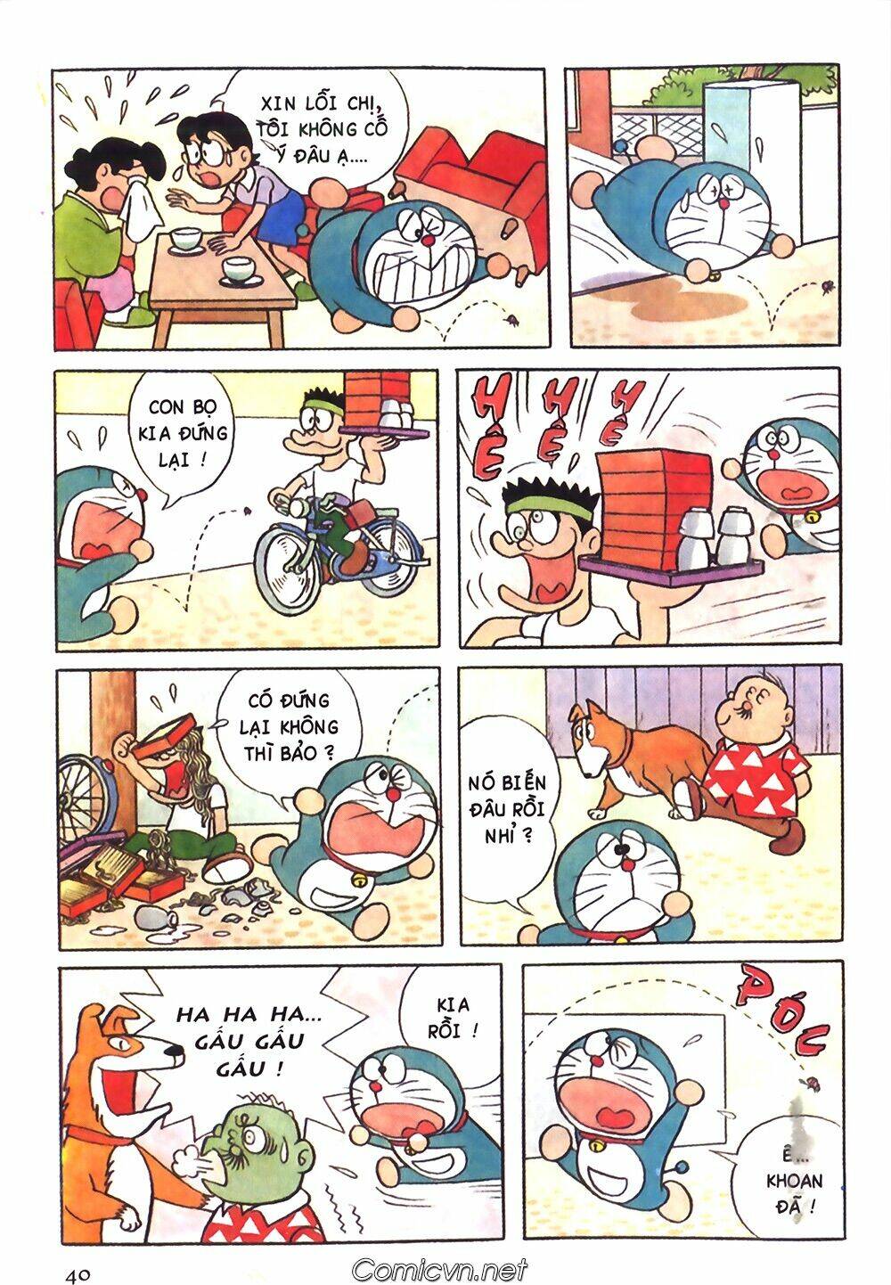doraemon màu chapter 109 6