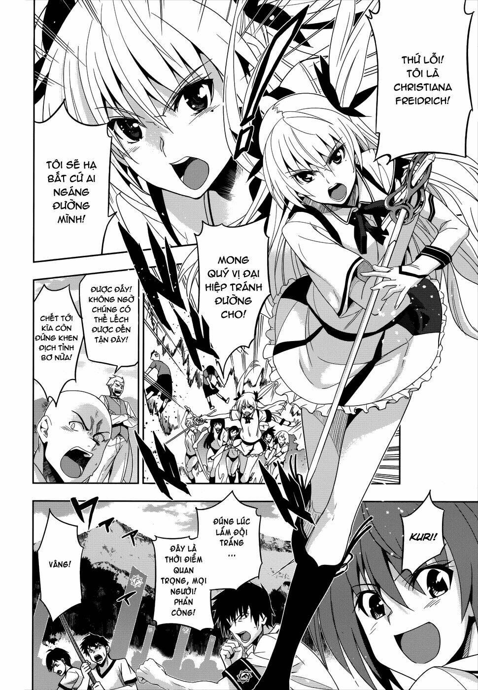 shinken de watashi ni koi shinasai chapter 26 29