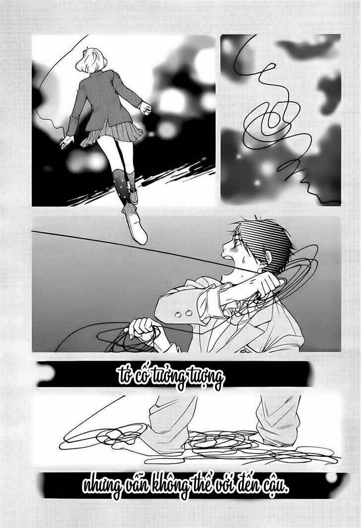 lịch tình yêu chapter 8 21