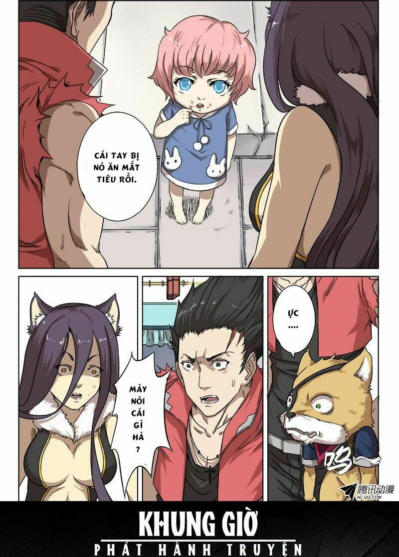 gen thợ săn chapter 12 14