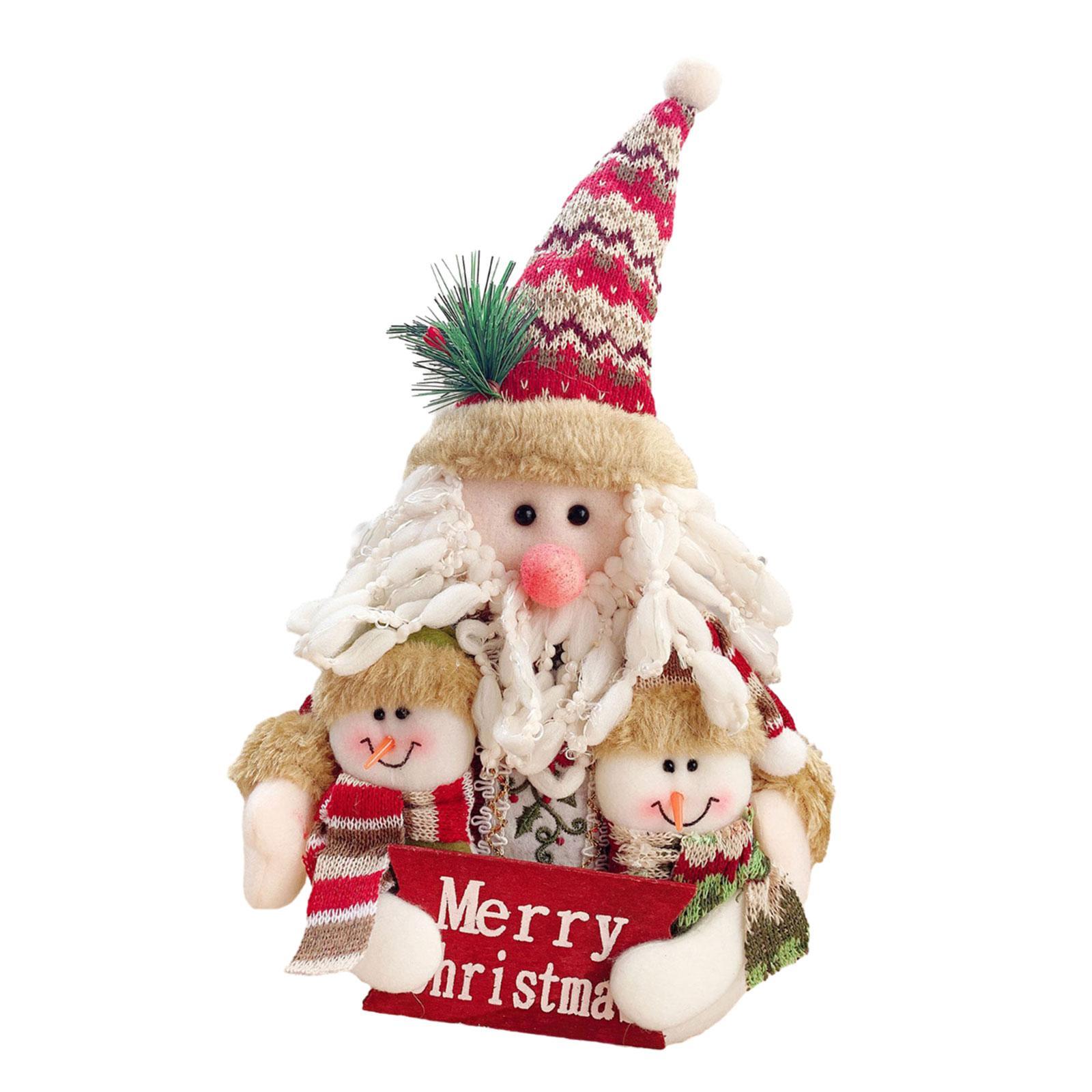 Plush Doll Stuffed  Figurine Festival Toy for Kids or Adults