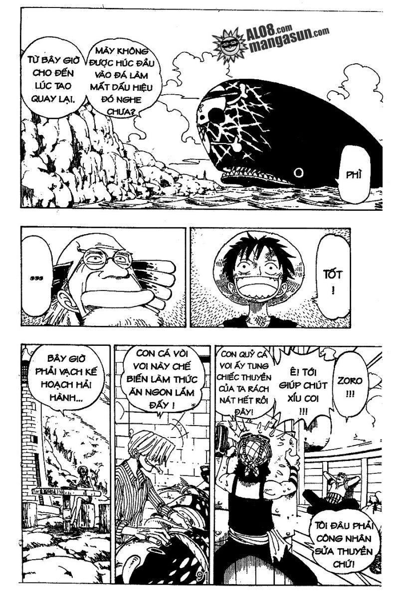 đảo hải tặc - one piece chapter 105 3