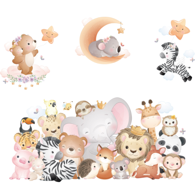 Decal trang trí tường -