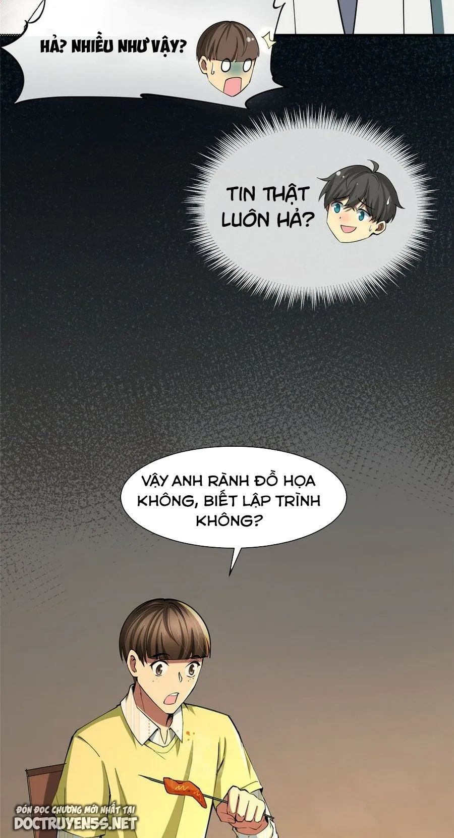 ta làm giàu từ thua lỗ game chapter 4 16