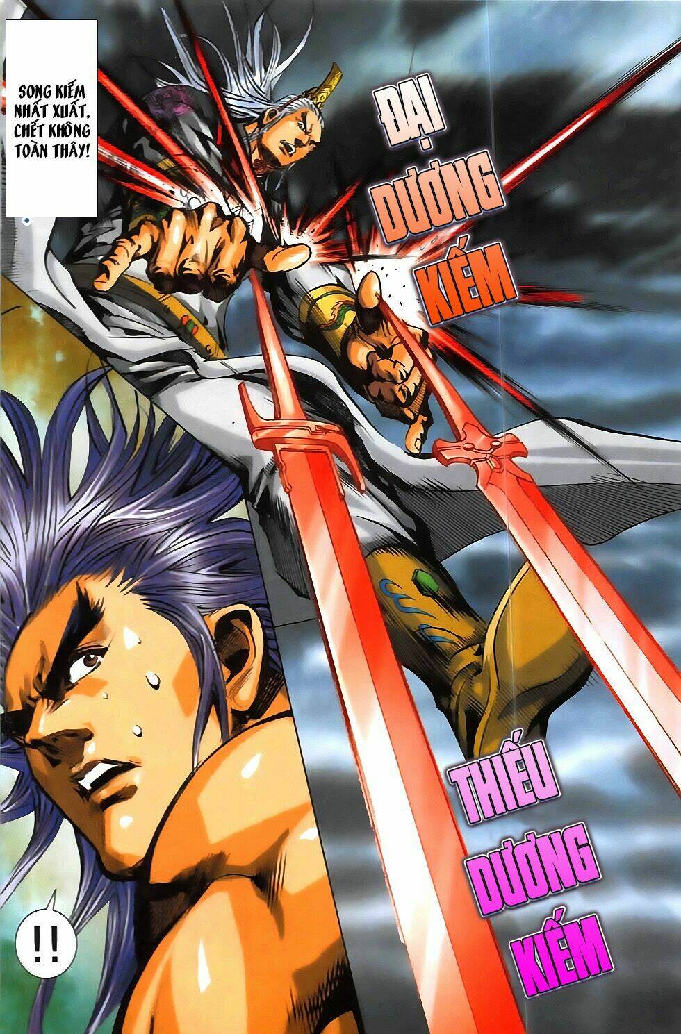 hoàng giả chi lộ chapter 11.2 8