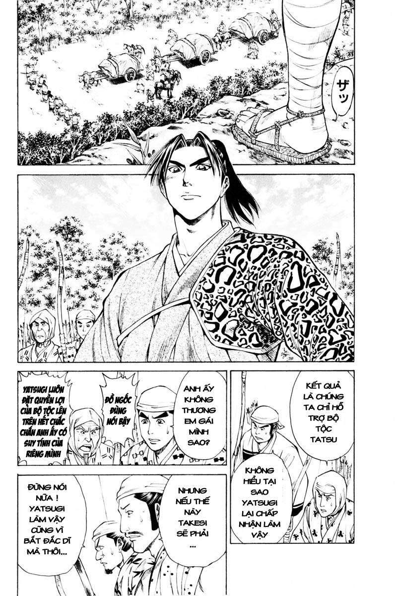 thiếu niên vương i - shana oh yoshitsune i chapter 39 40
