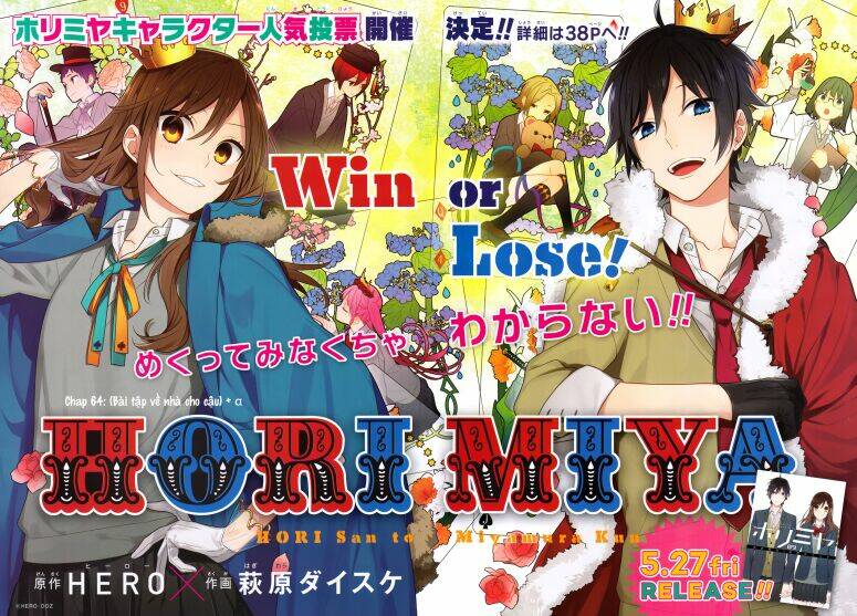 chuyện của hori và miyamura chapter 64 3