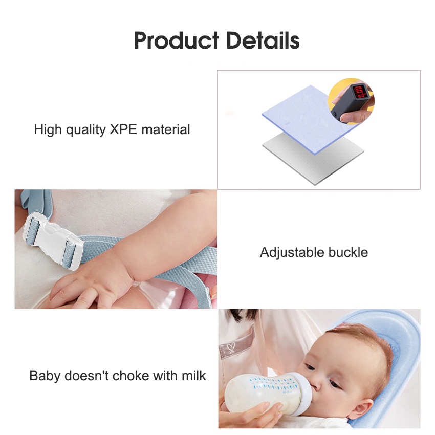 Đai Địu Em Bé Sơ Sinh Nằm Ngang Phía Trước Tiện Dụng Holding Baby Artifact