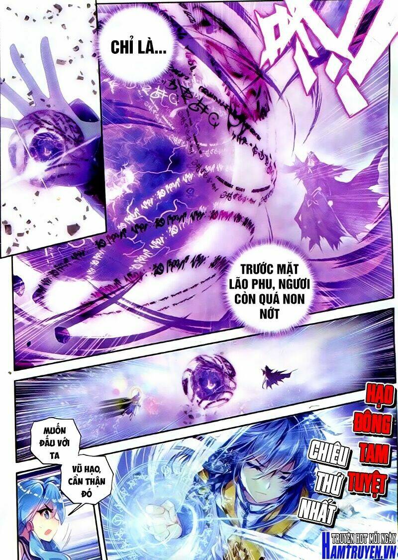 đấu la đại lục ngoại truyện thần giới truyền thuyết chapter 29 9