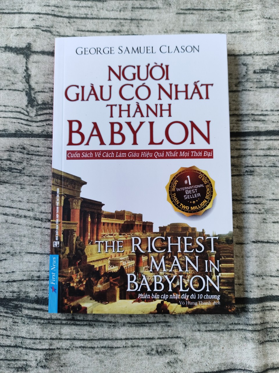 Người Giàu Có Nhất Thành Babylon