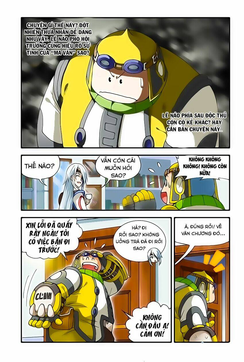 tấn công nào! ma vương! chapter 7 6